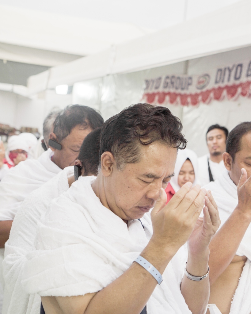 Doa Jamaah Arafah
