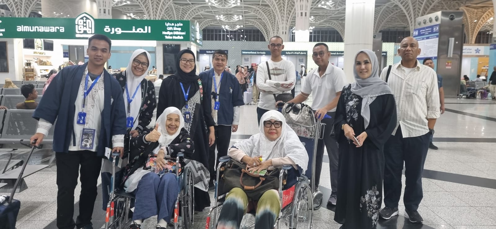 Arahan Muthawif Mekkah
